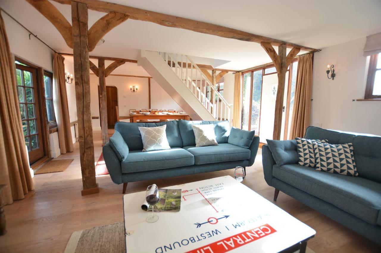 Villa Wheelwright'S Barn à Halesworth Extérieur photo